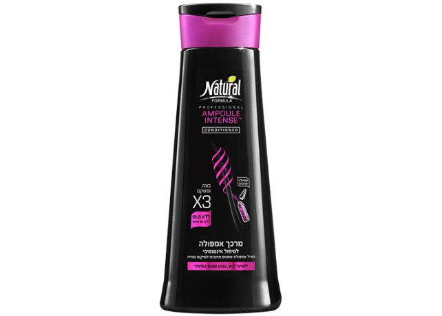Balsam Par, Natural Formula Ampoule Intense, 400ml 